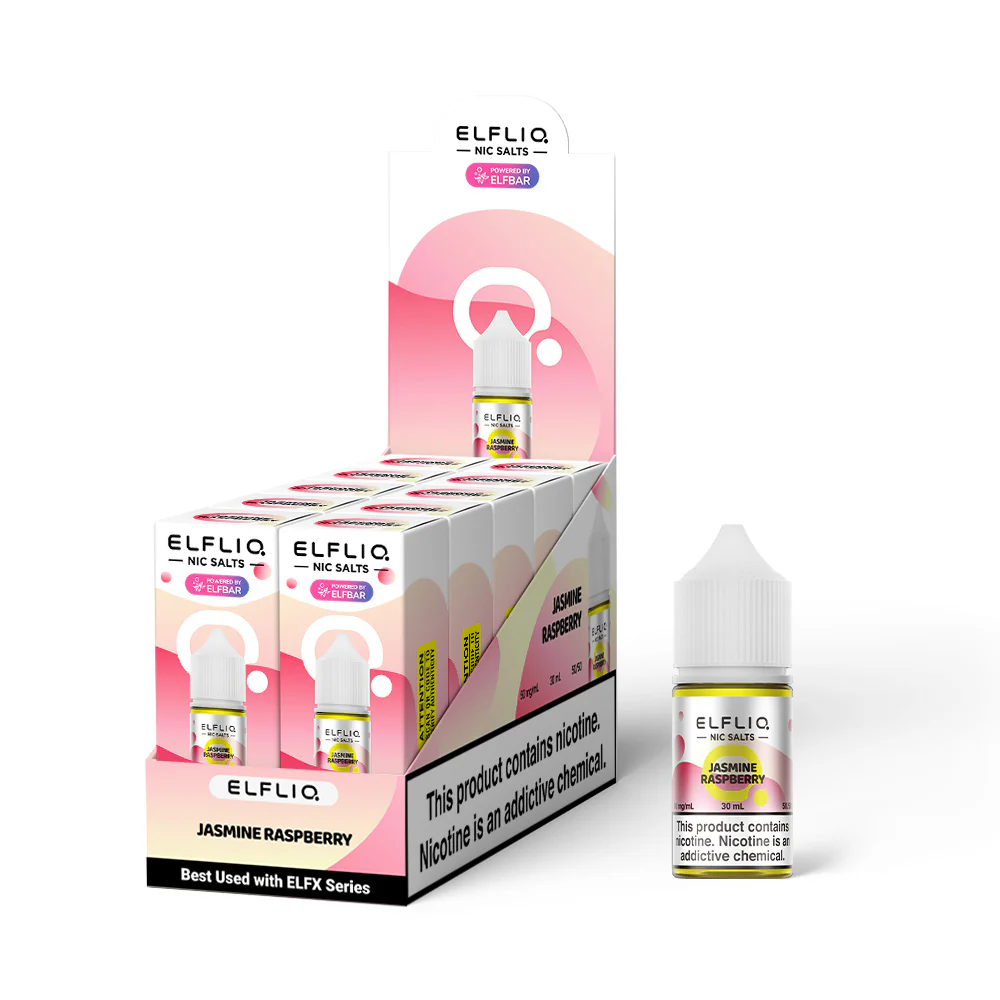 ELFLIQ Nikotinsalz-E-Liquids 30 ml