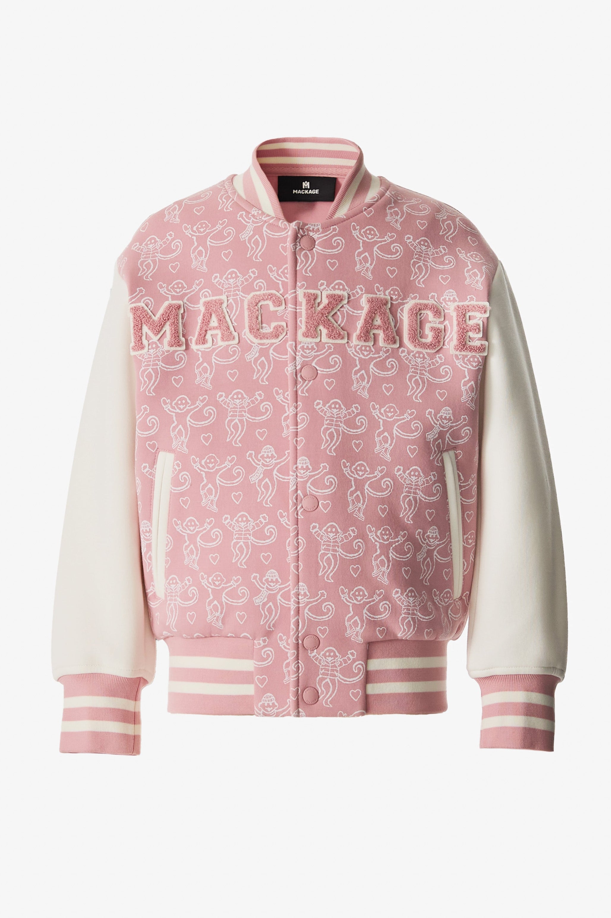 Kids Mackage Monkey Bomber Jacket