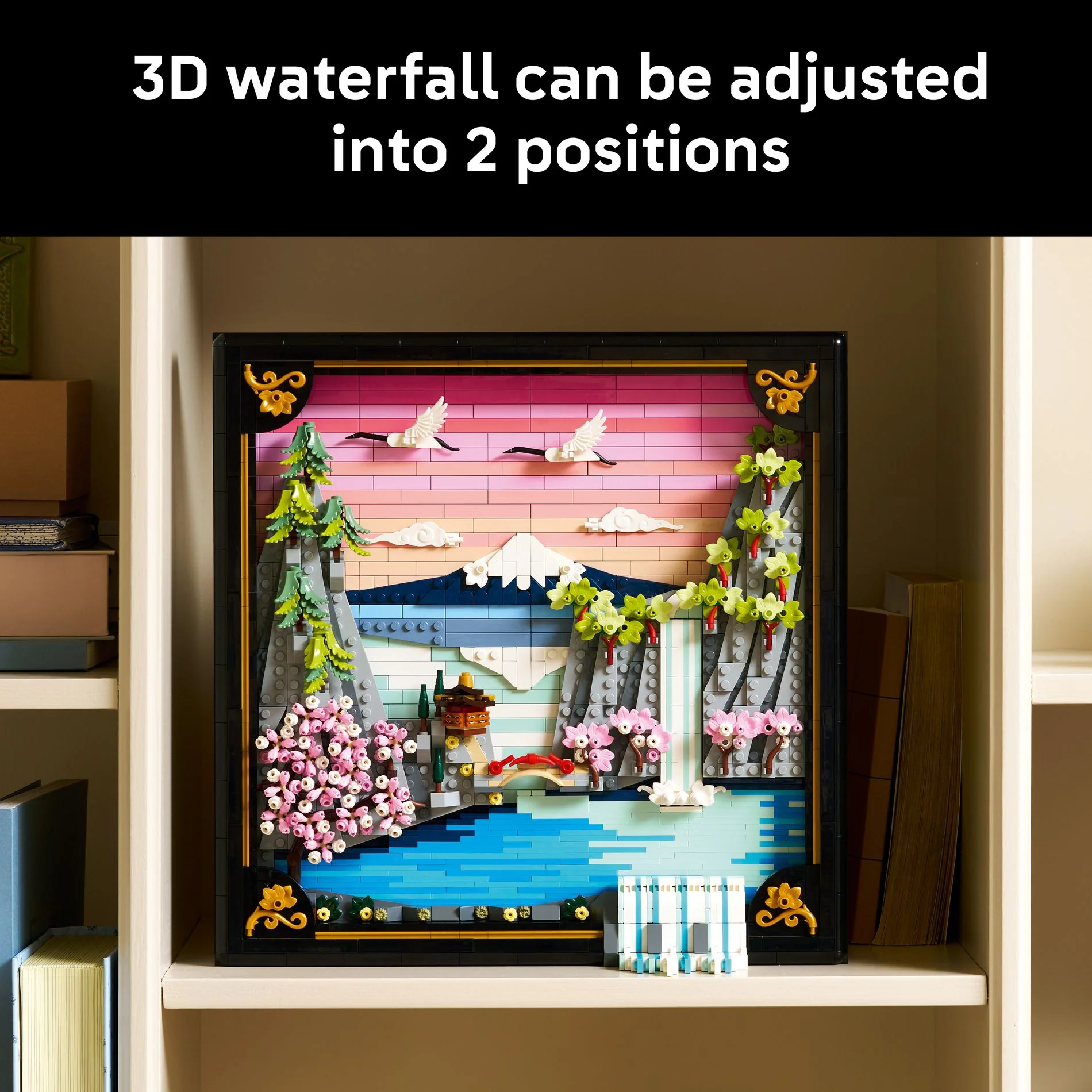 LEGO 31218 Art Japanese Cherry Blossom Landscape