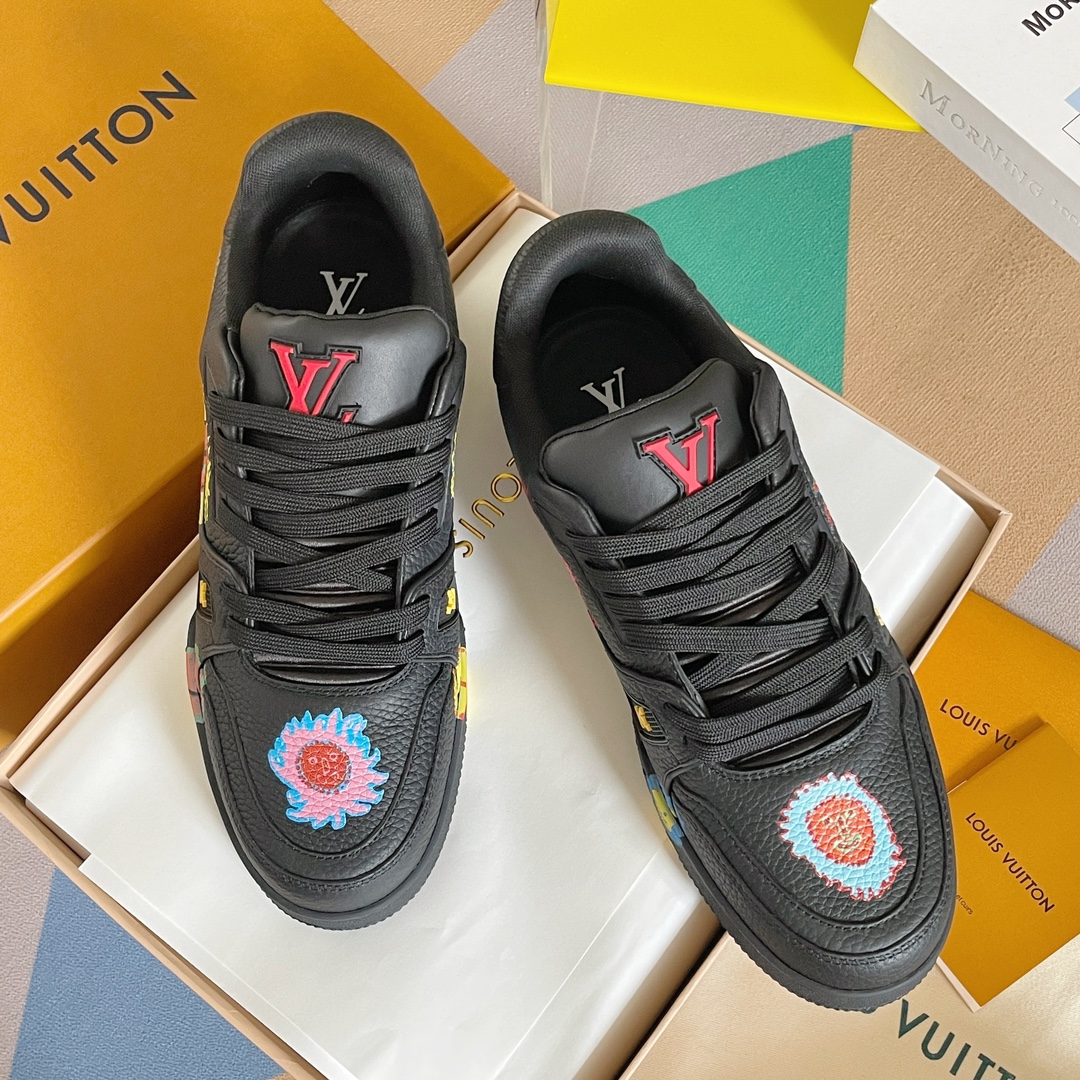 Louis Vuitton LV Trainer Sneaker Size 36-46