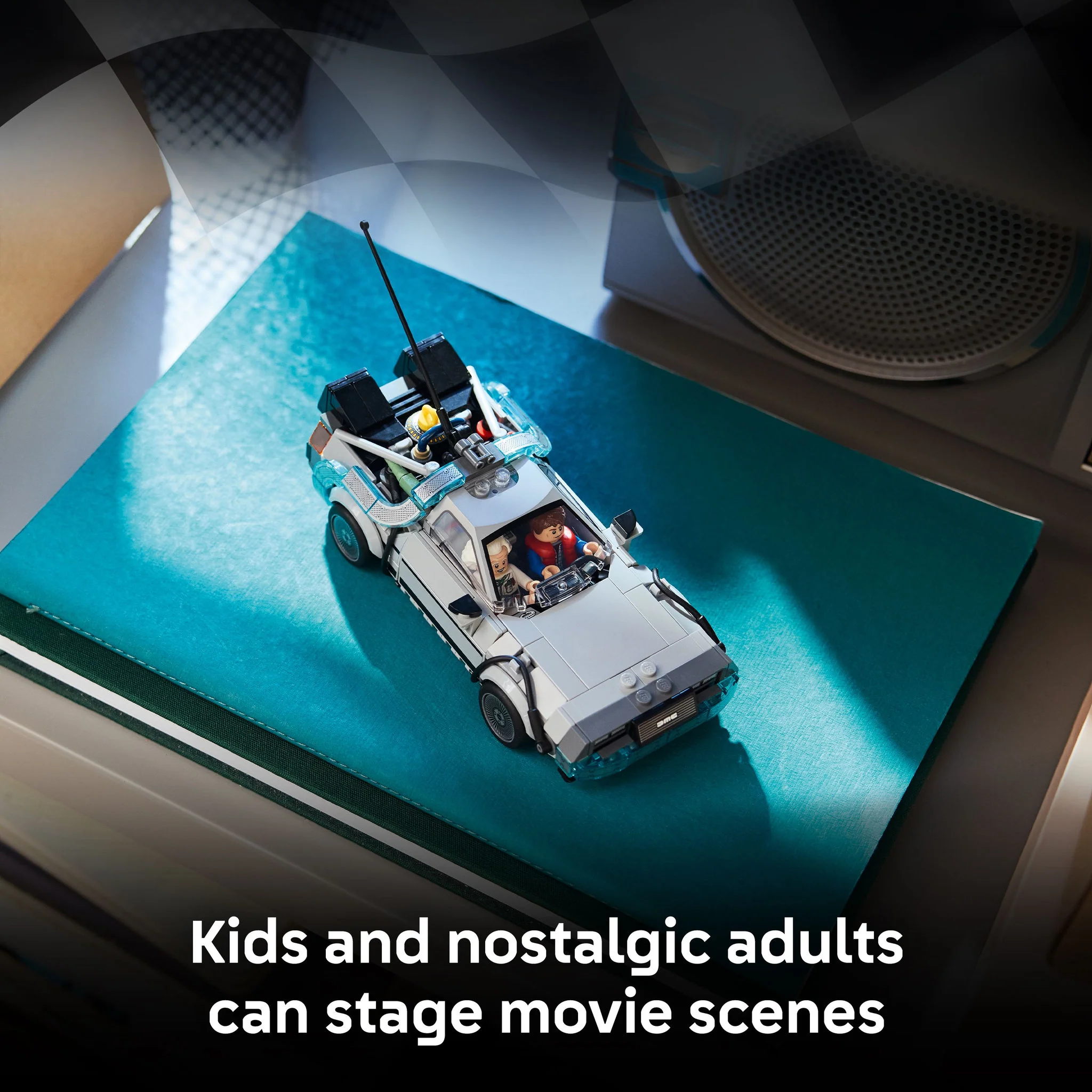 LEGO 77256 Speed Champions Time Machine From Back To The Future