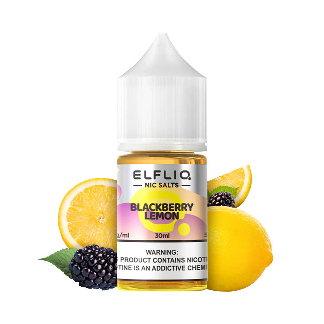 ELFLIQ Nikotinsalz-E-Liquids 30 ml
