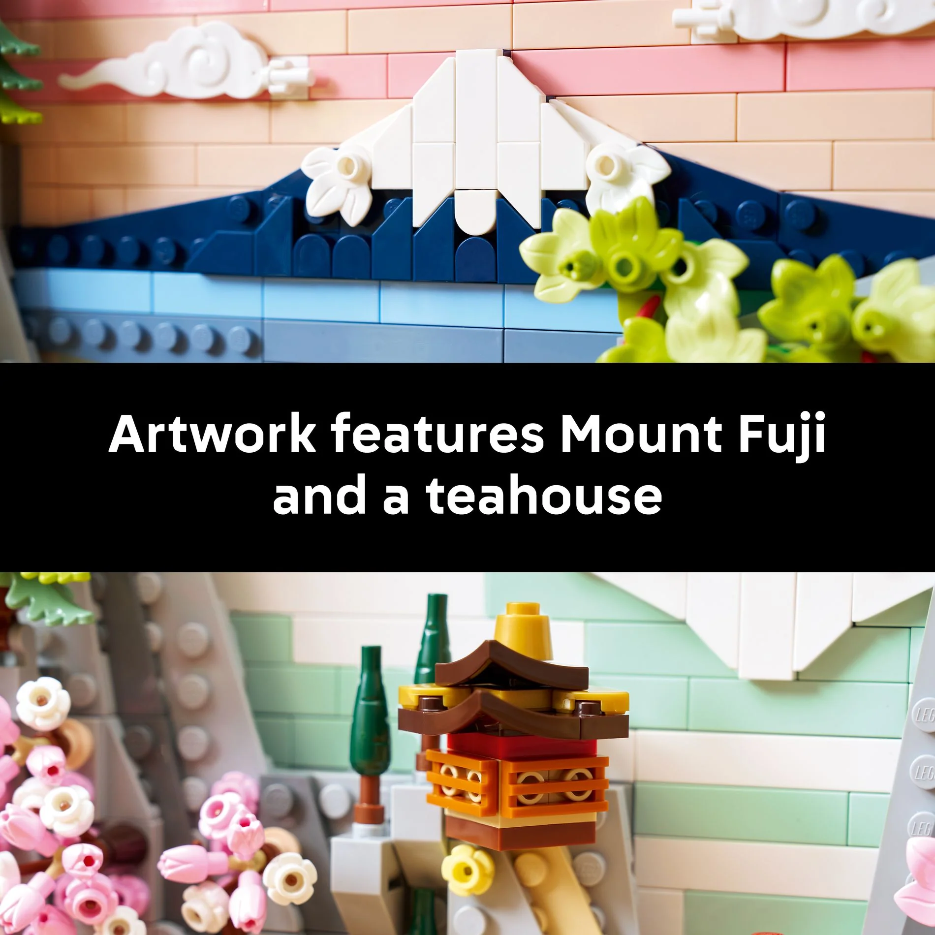 LEGO 31218 Art Japanese Cherry Blossom Landscape