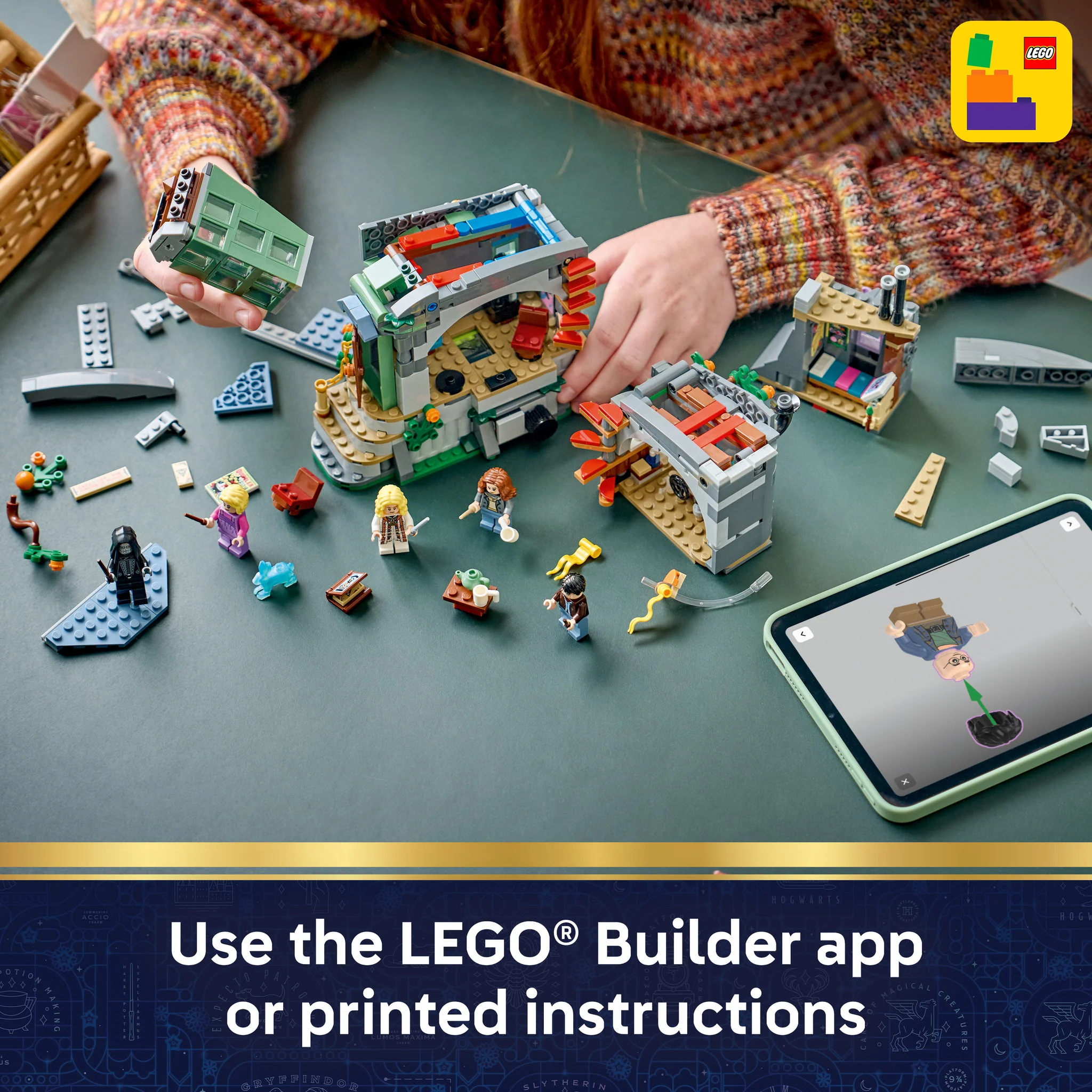 LEGO 76467 Harry Potter Luna Lovegood's House