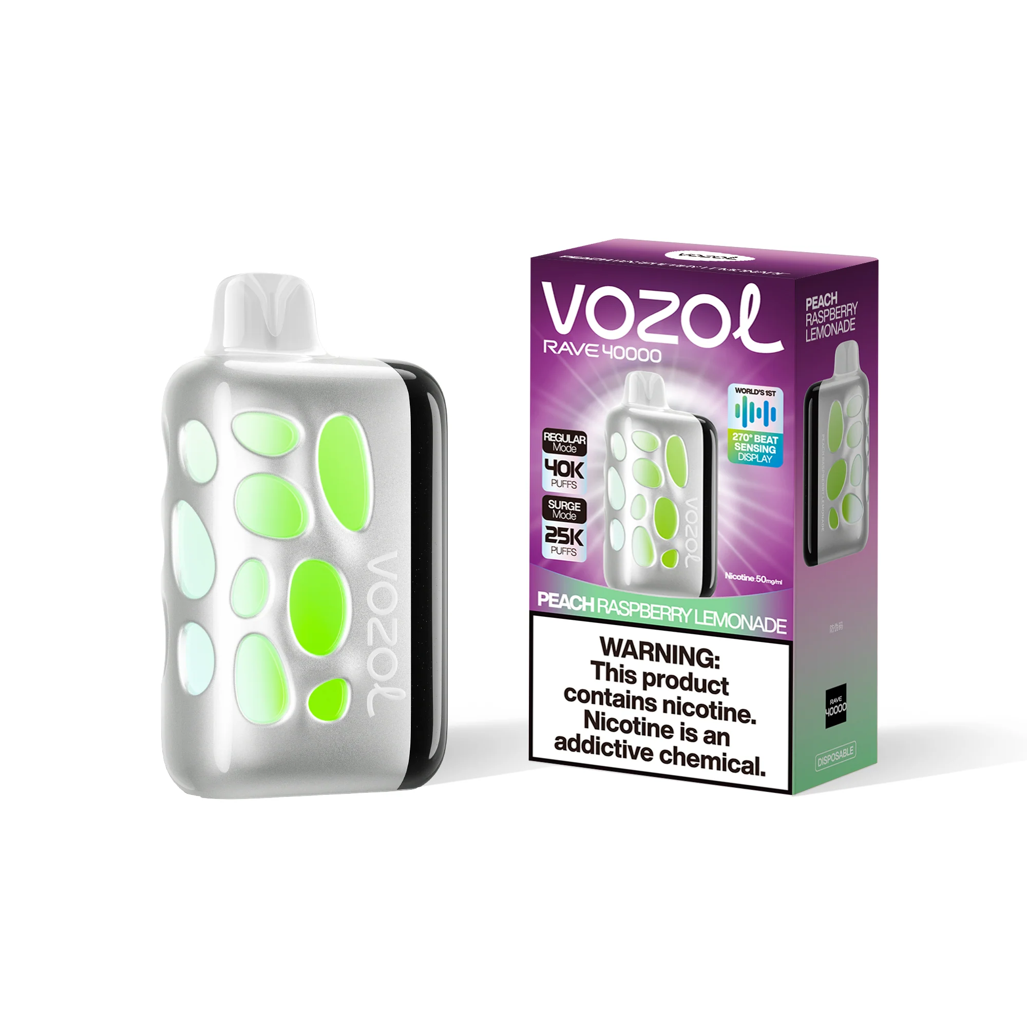VOZOL RAVE 40K Einweg-Vape (alle Geschmacksrichtungen)