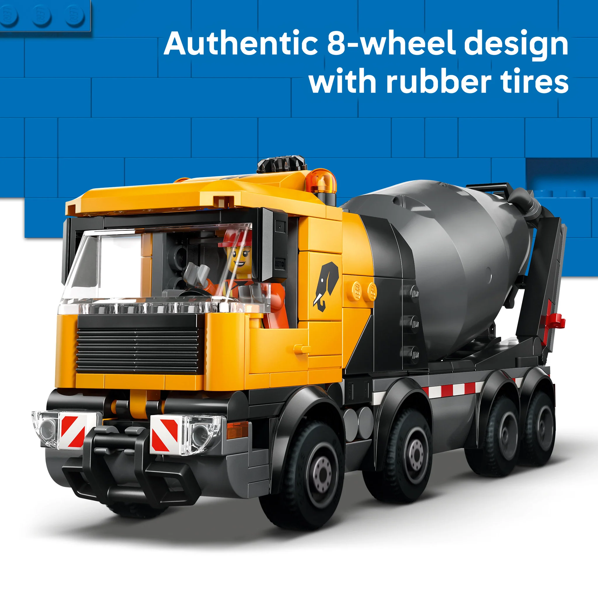 LEGO 60478 City Cement Mixer