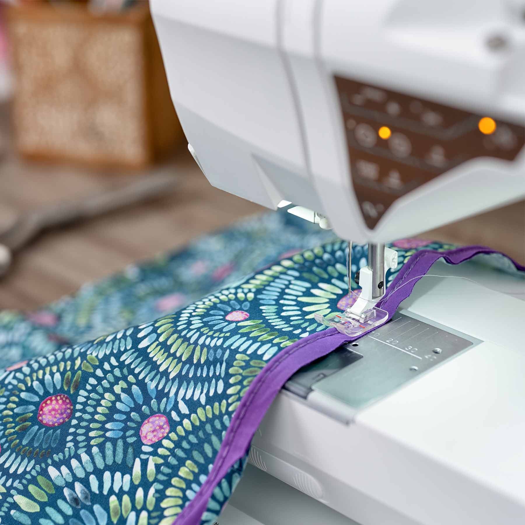 HUSQVARNA® VIKING® DESIGNER TOPAZ™ 50 Sewing & Embroidery Machine