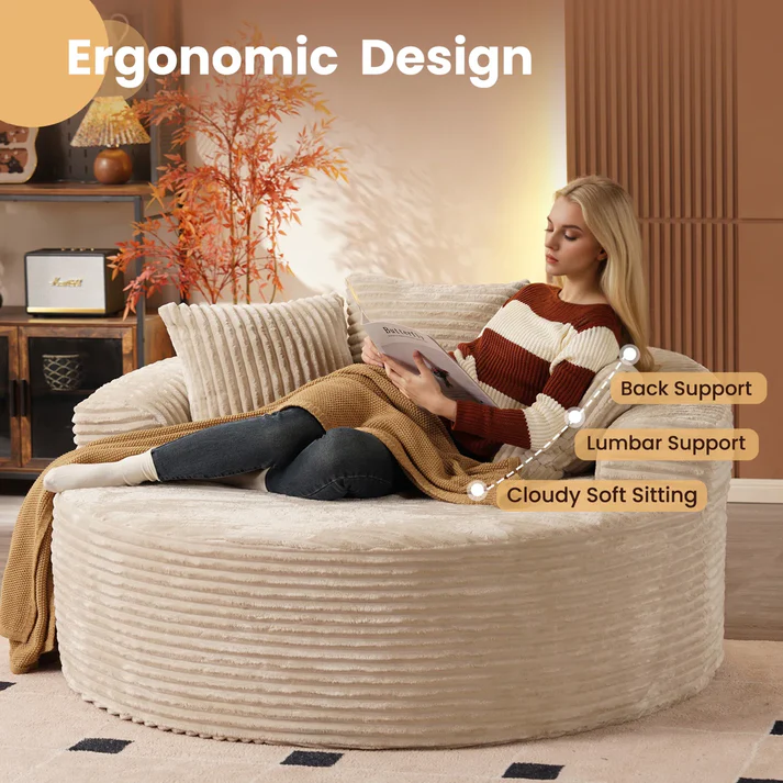 Lumen Boneless Foam Chair
