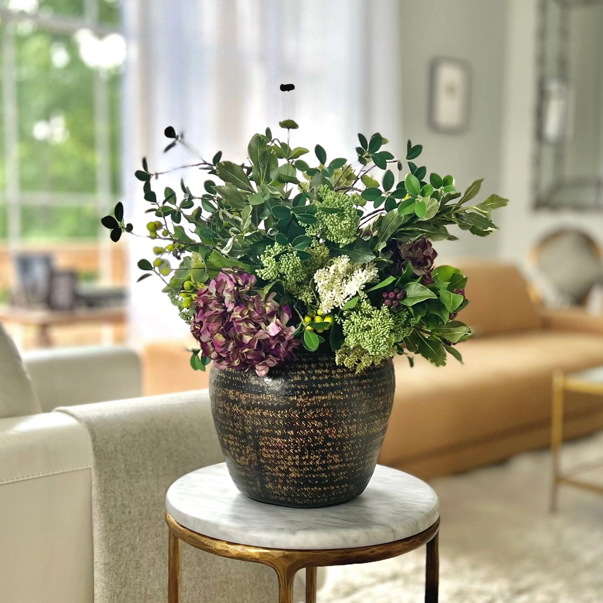 Purple Autumnal Aura Bouquet