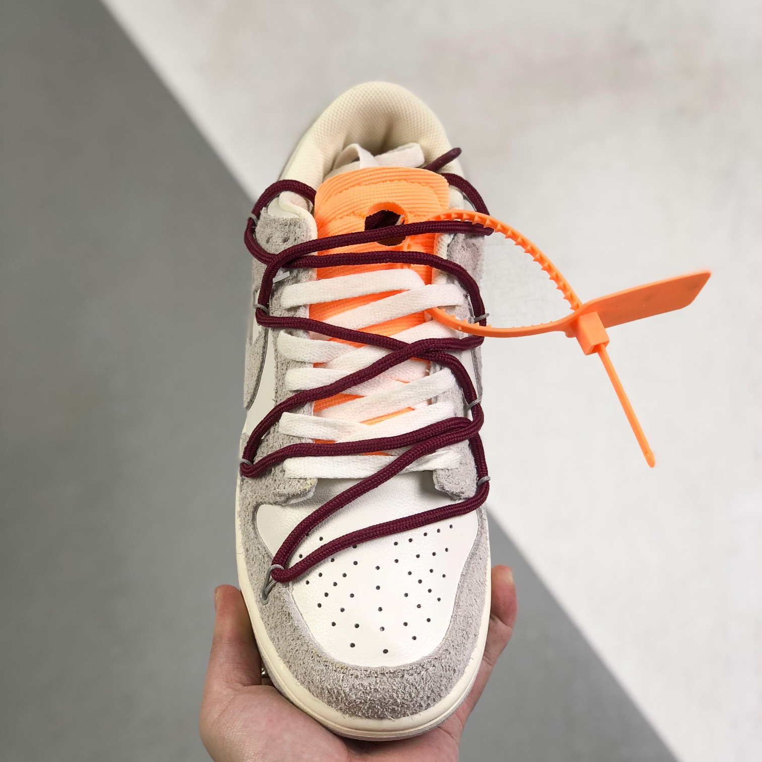 Nike Dunk Low x OFF White Top Sneakers  Gr. 36-45