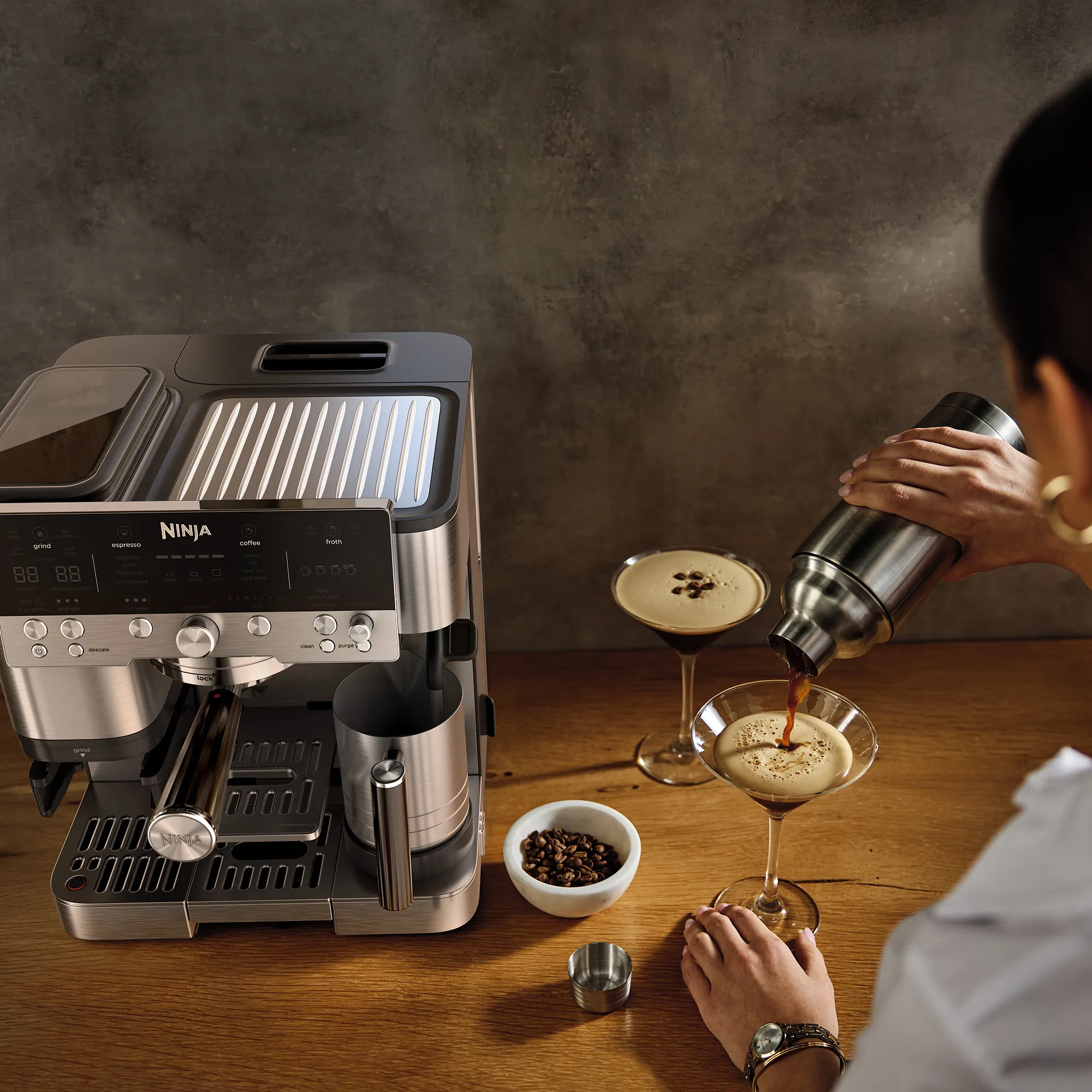 Ninja Luxe Café Premier Espresso Machine