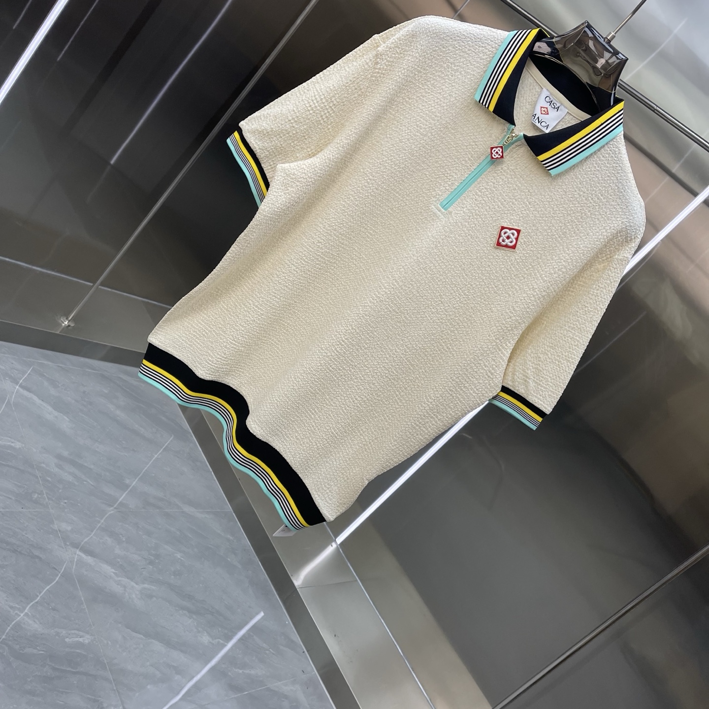 Casablanca 2026ss New Polo Shirt Size M-XXL