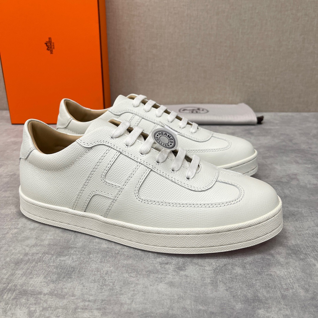 Hermes Boomerang Sneaker Size 39-45  3-Color