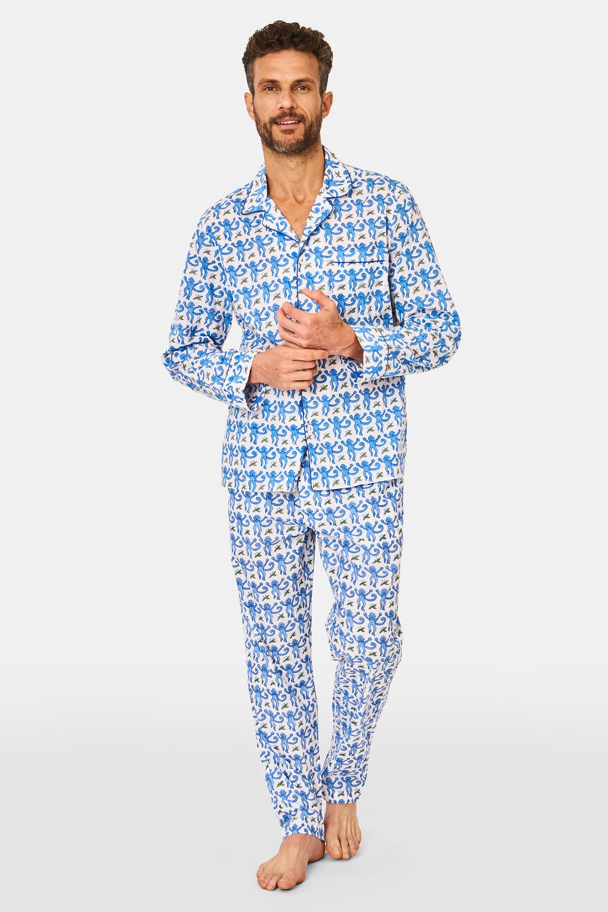Mens Monkey Loungewear