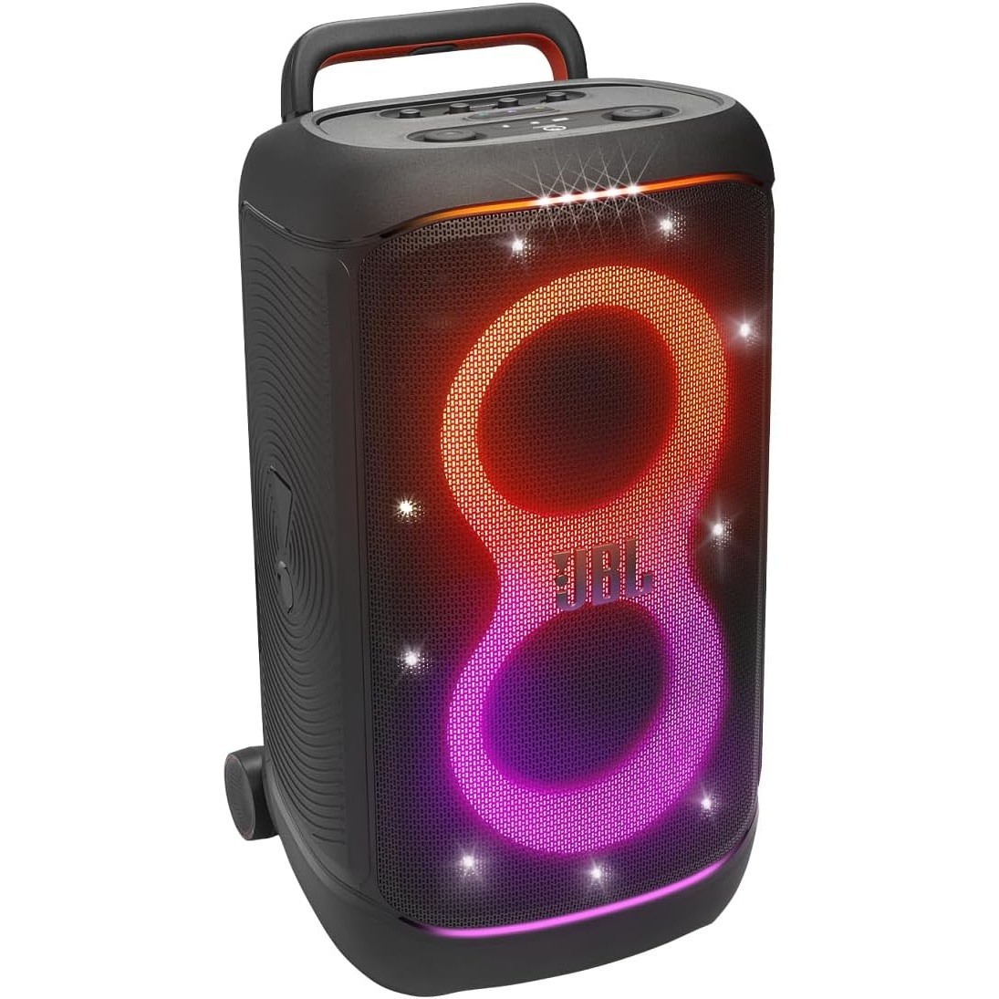 JBL Partybox 520, Wireless Bluetooth Party Speaker, Black