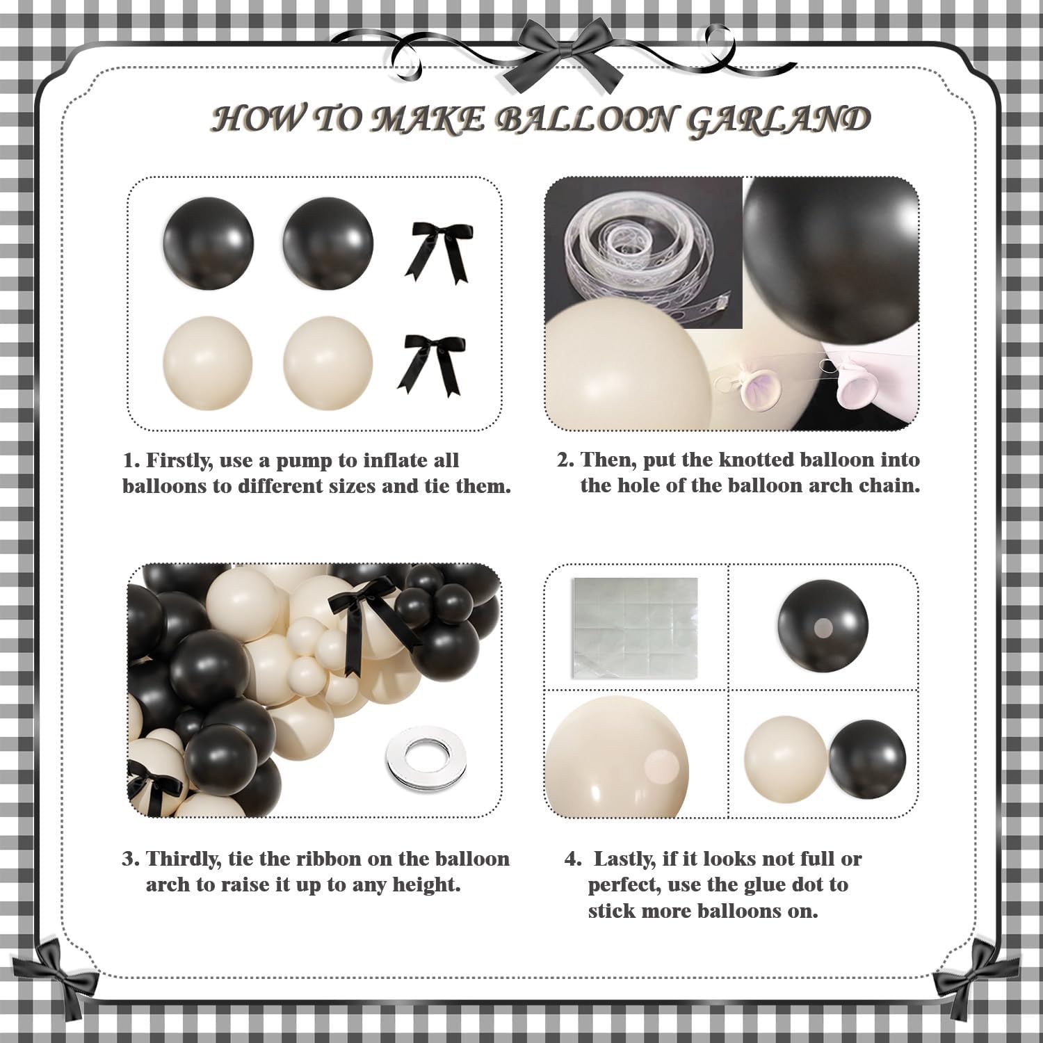Premium Latex Balloon Single Party Decoration