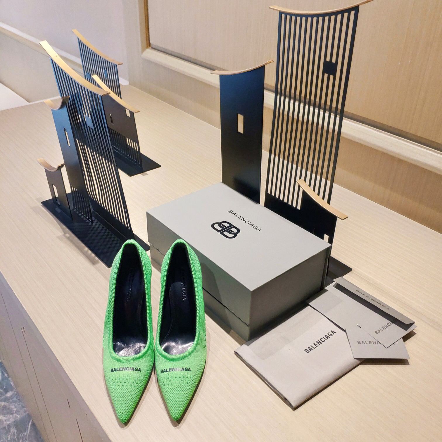 Balenciaga Knife 2.0 Pumps Size 35-41 4-Color