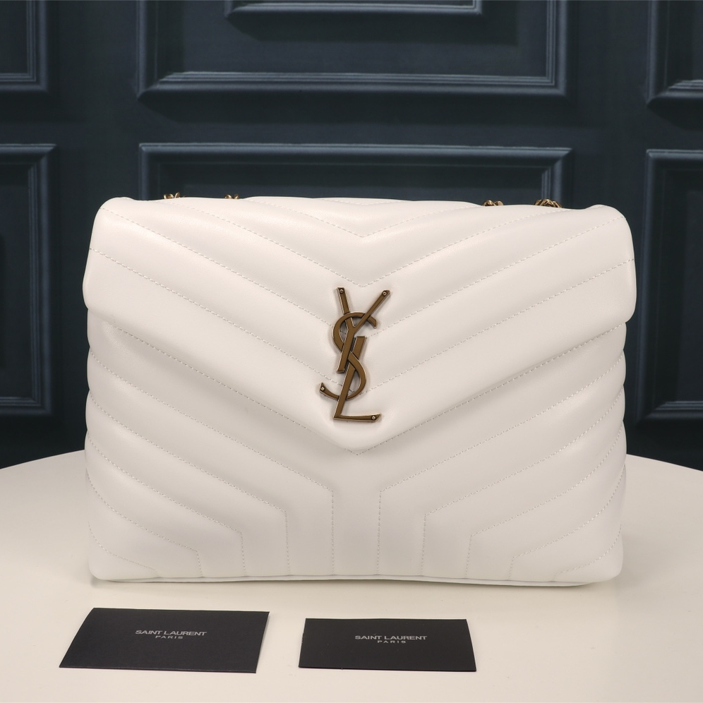 YSL Lou Lou Puffer Women Shoulder Bags 2-Size