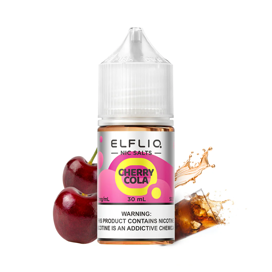 ELFLIQ Nikotinsalz-E-Liquids 30 ml
