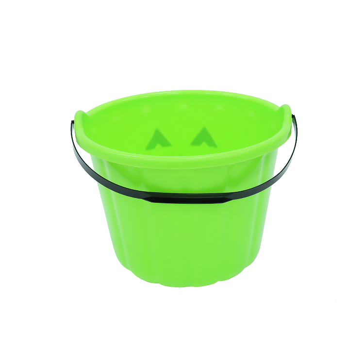 Halloween Pumpkin Candy Bucket Decoration