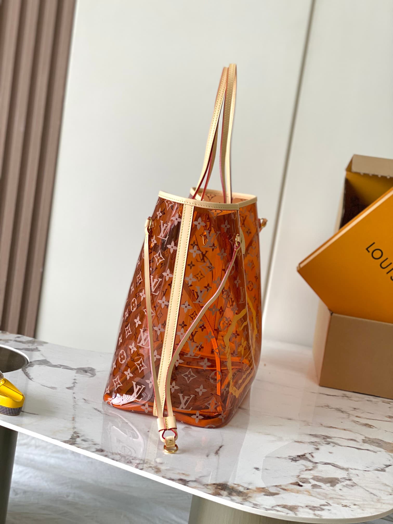 Louis Vuitton Neverfull GM Monogram PVC TOTE M14991 TOP