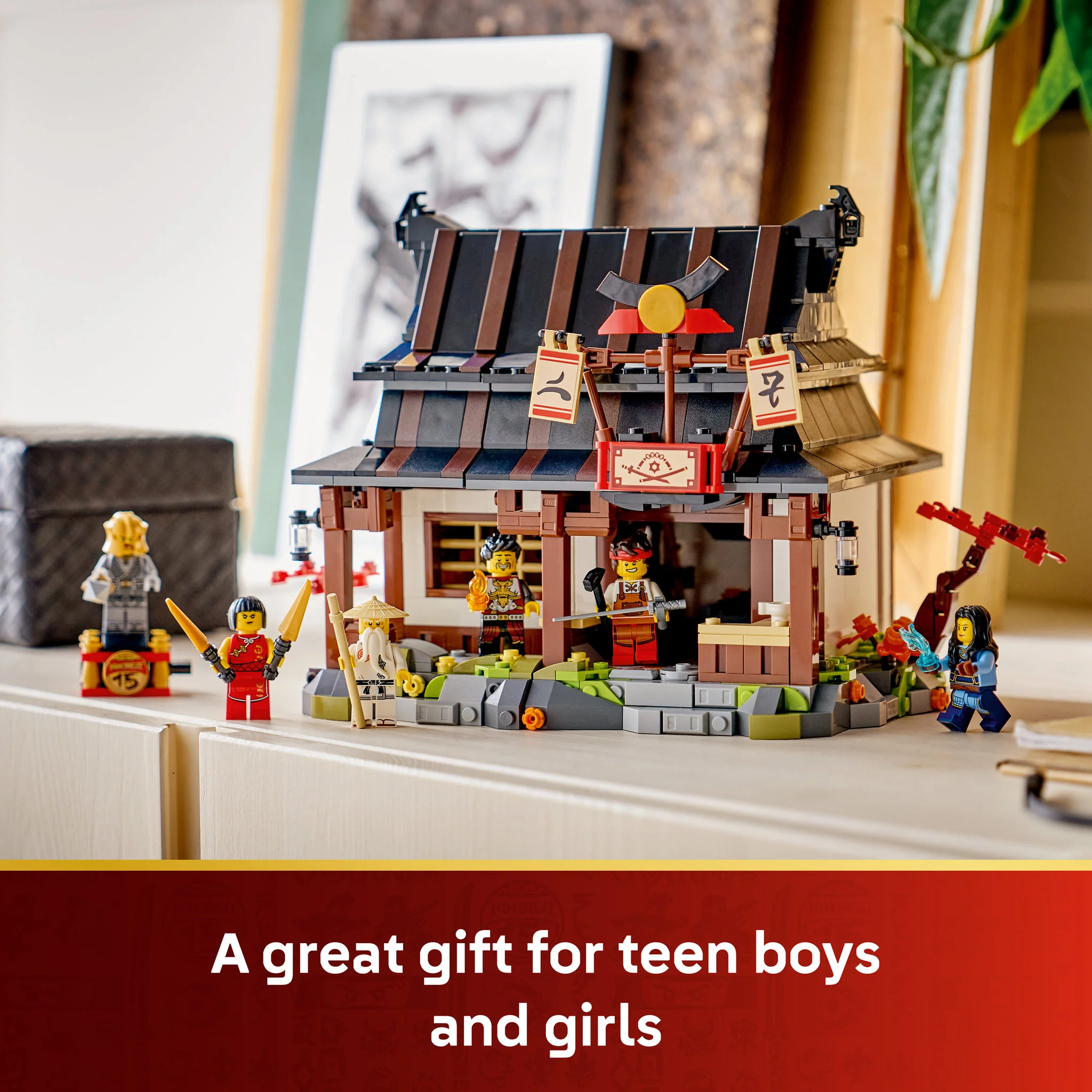 LEGO 71858 NINJAGO Four Weapons Blacksmith 15th Anniversary