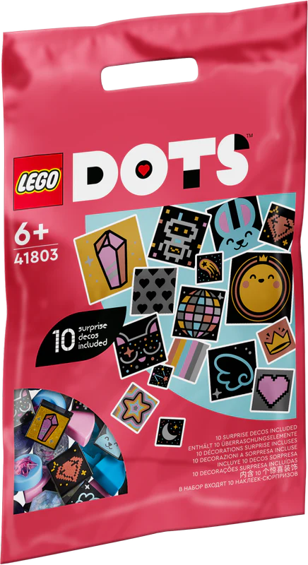 LEGO 41803 Dots Extra Dots Series 8 Glitter And Shine