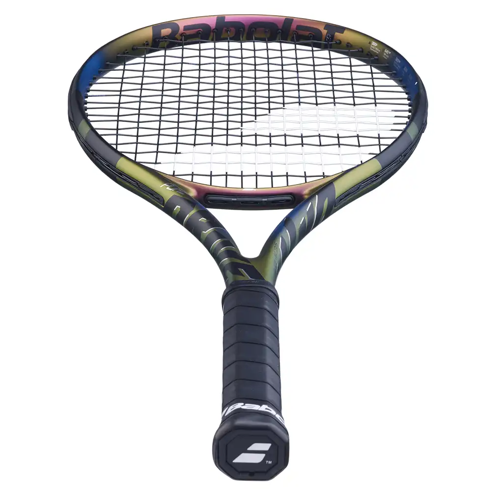Pure Drive Spectra LTD Edition Tennis Racquet Black and Scarab