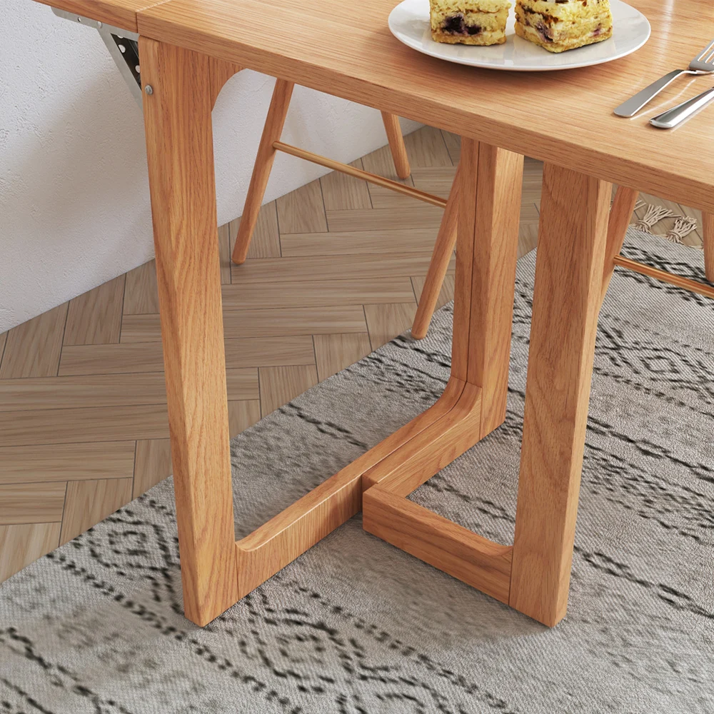 NÓVORA CASA pared Mounted plegable Mesa de comedor barra mesa espacio ahorrador