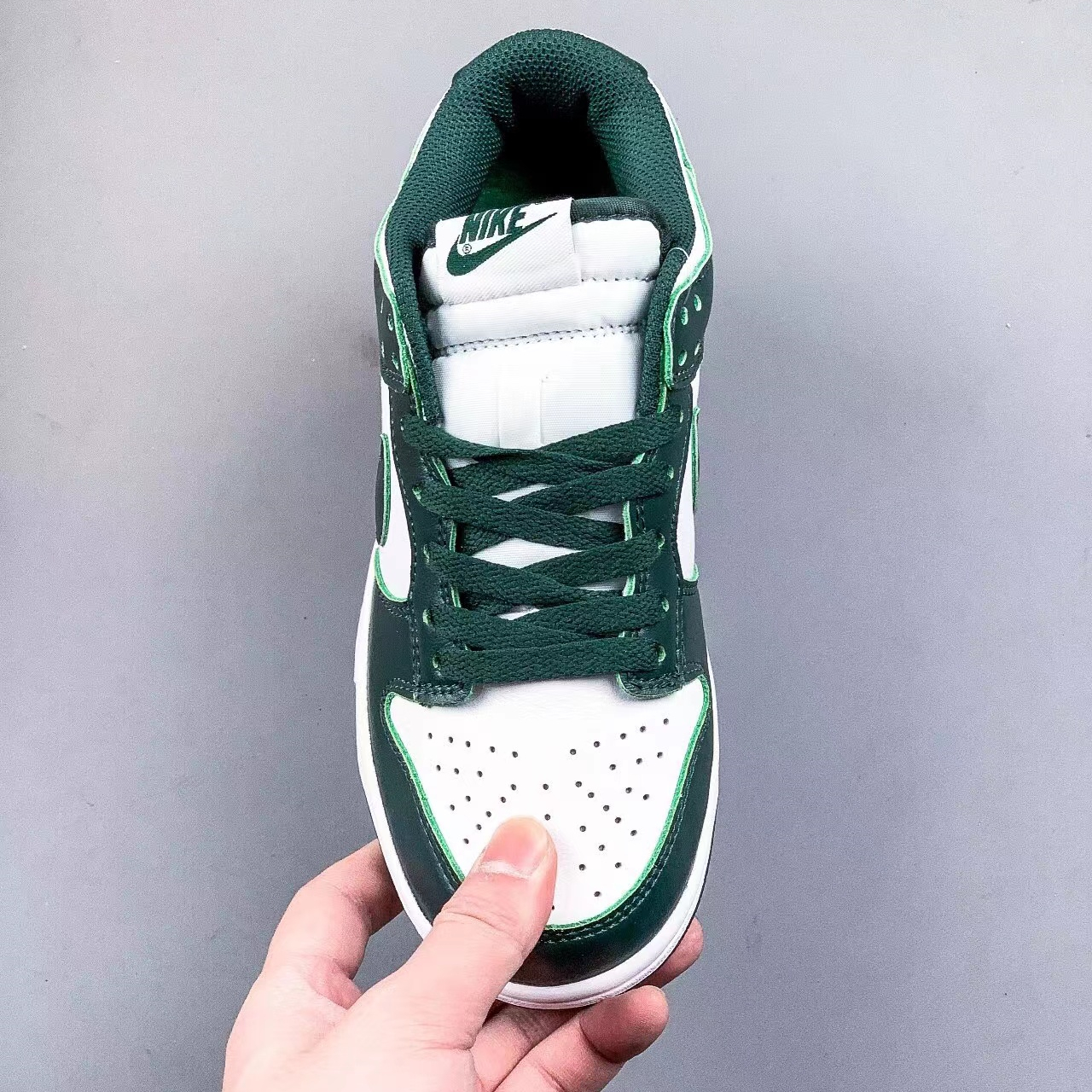 Nike SB Dunk Low Coast  Sneakers Shoes White Green Mens/Women 36 - 46