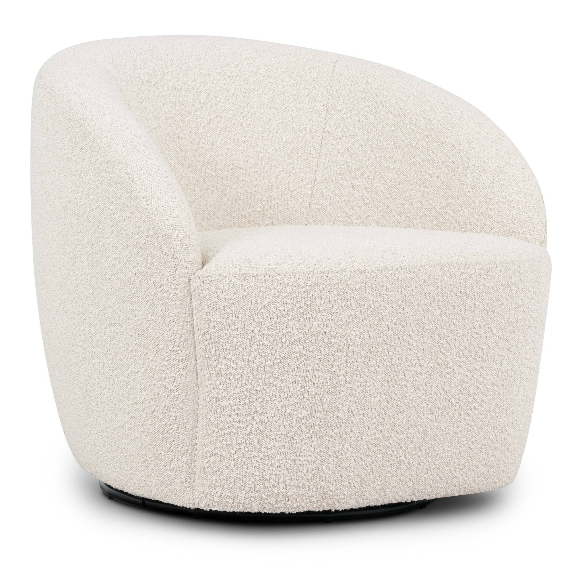 Sillón Giratorio Bouclé 360° Alma — Elige tu paquete ideal
