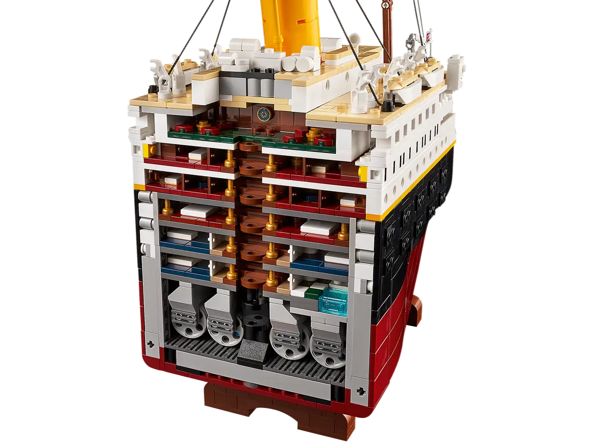 Building Blocks Titanic