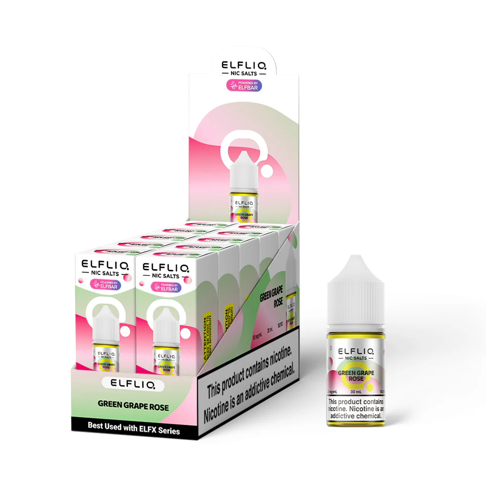 ELFLIQ Nikotinsalz-E-Liquids 30 ml