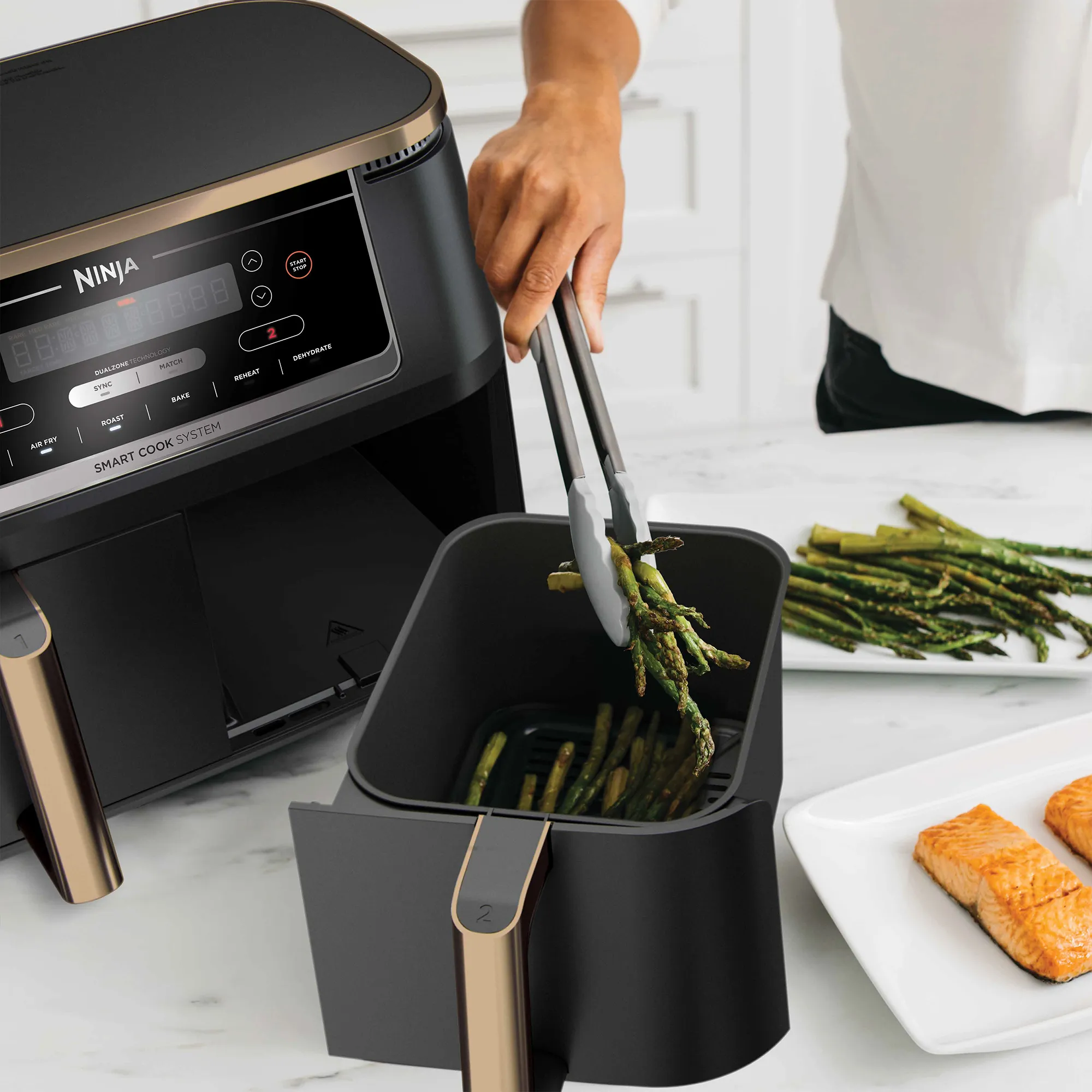 Ninja Foodi Max XXXL Smart Dual Zone 9.5L Air Fryer