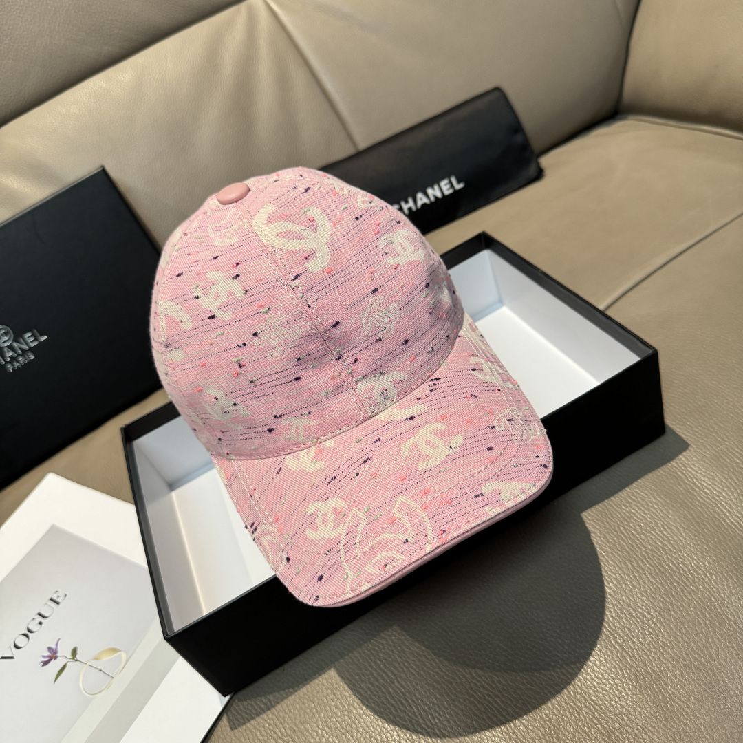 Chanel Baseball Cap 3-Color