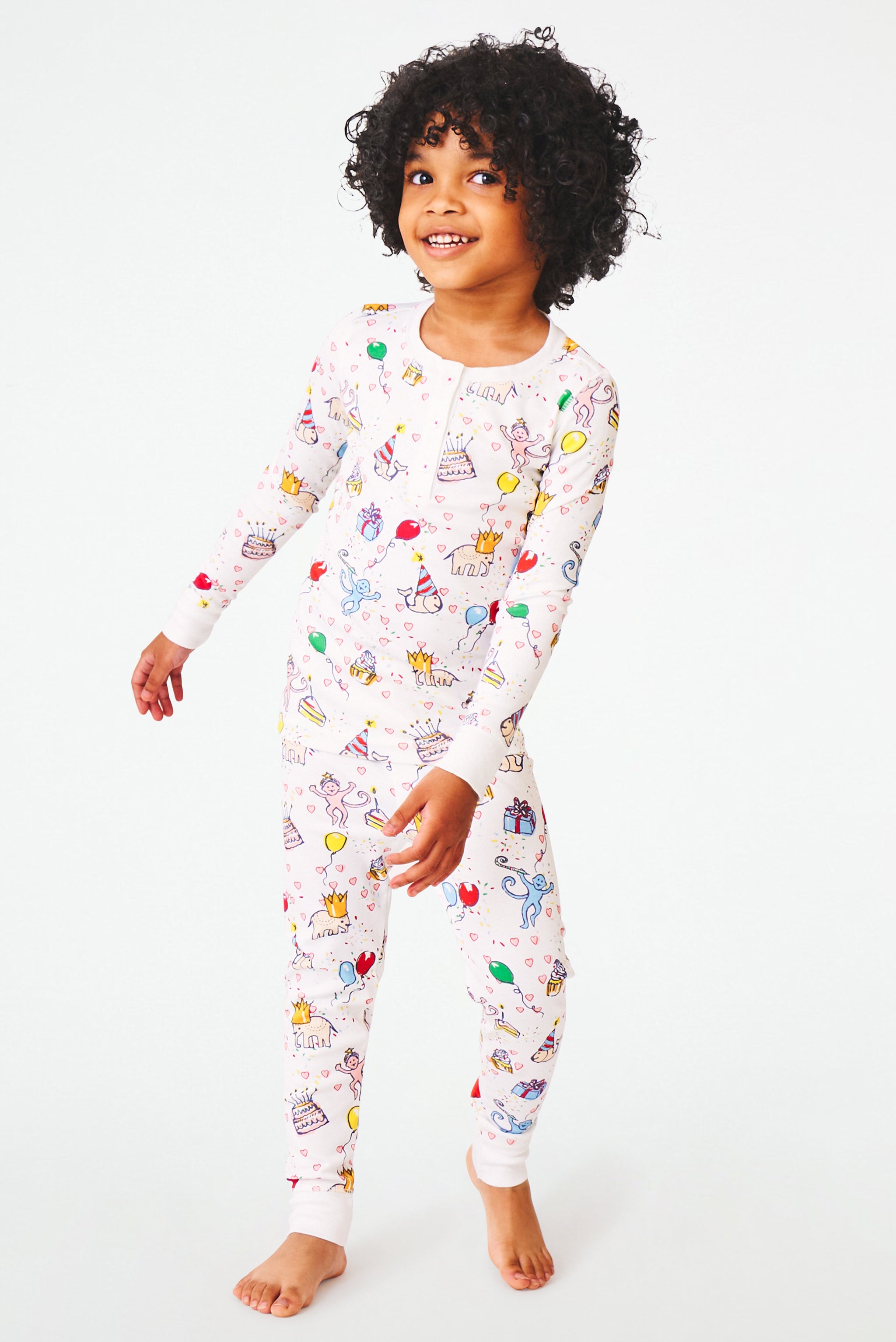 Kids Birthday Bonanza Pajamas