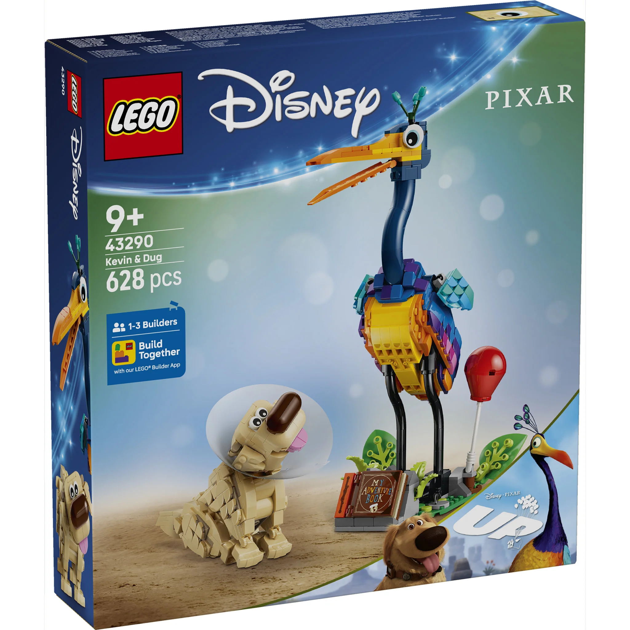 LEGO 43290 Disney Pixar Kevin & Dug