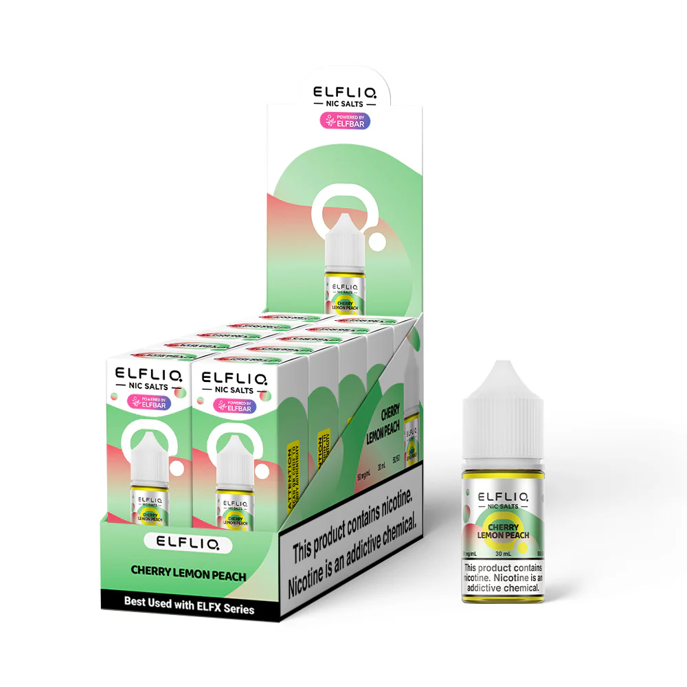 ELFLIQ Nikotinsalz-E-Liquids 30 ml