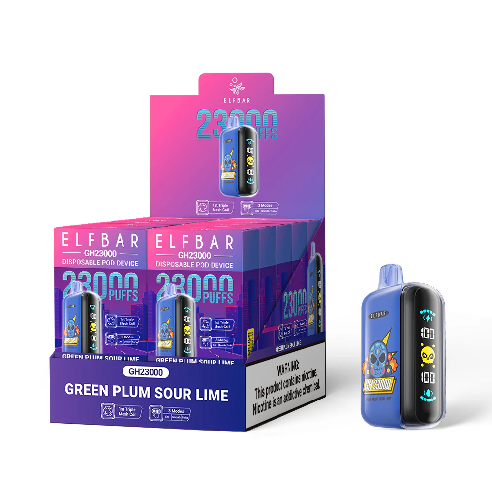 ELFBAR GH23000 Einweg-Vape (alle Geschmacksrichtungen)