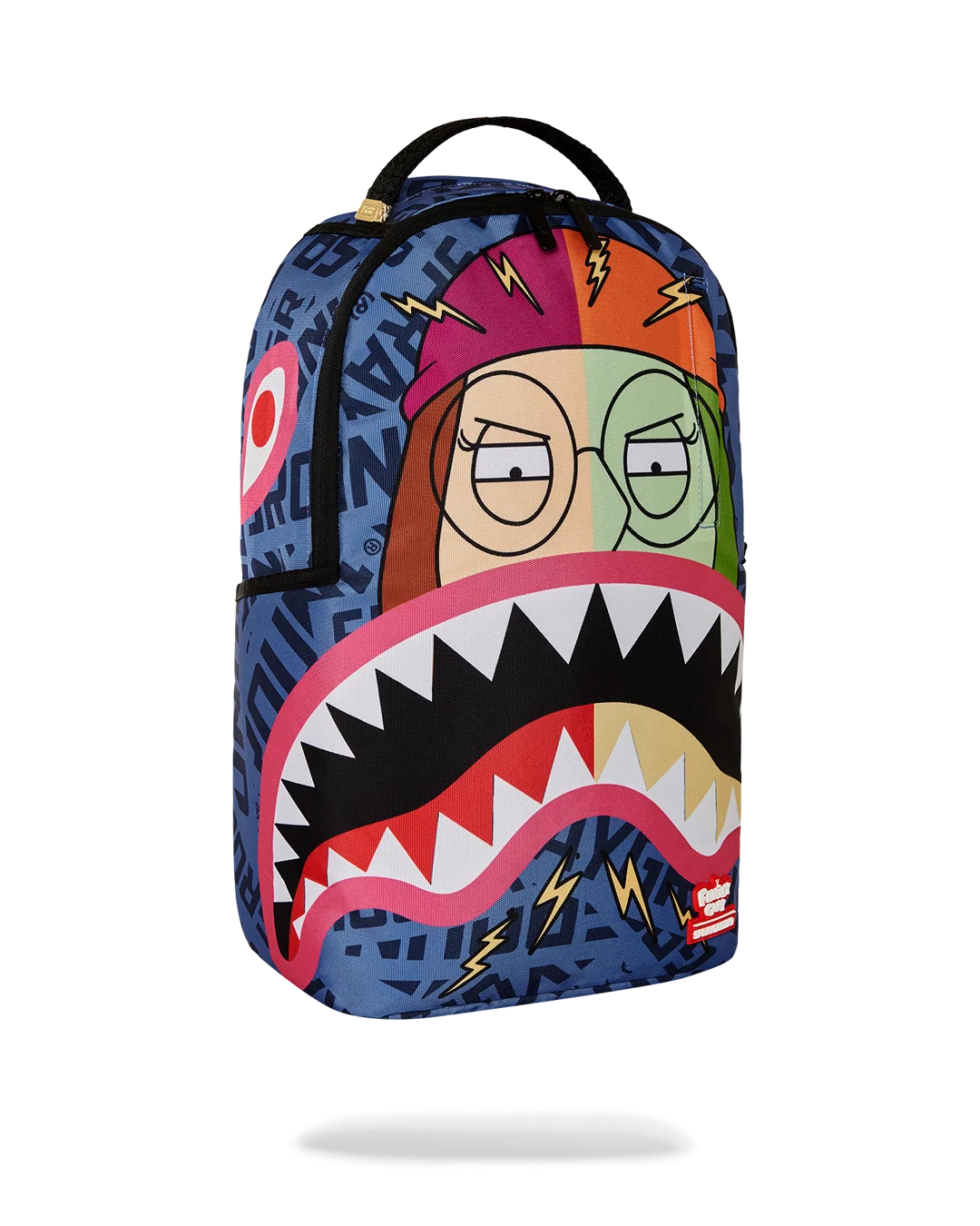 FAMILY GUY: MEG SHARK MOUTH DLXR BACKPACK
