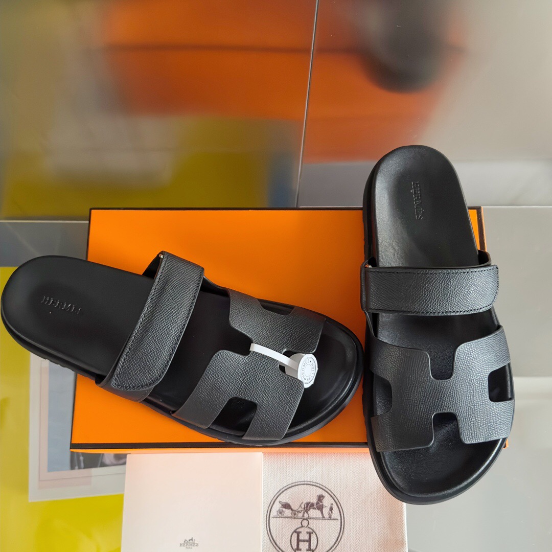 Hermes chypre Slippers Size 36-45