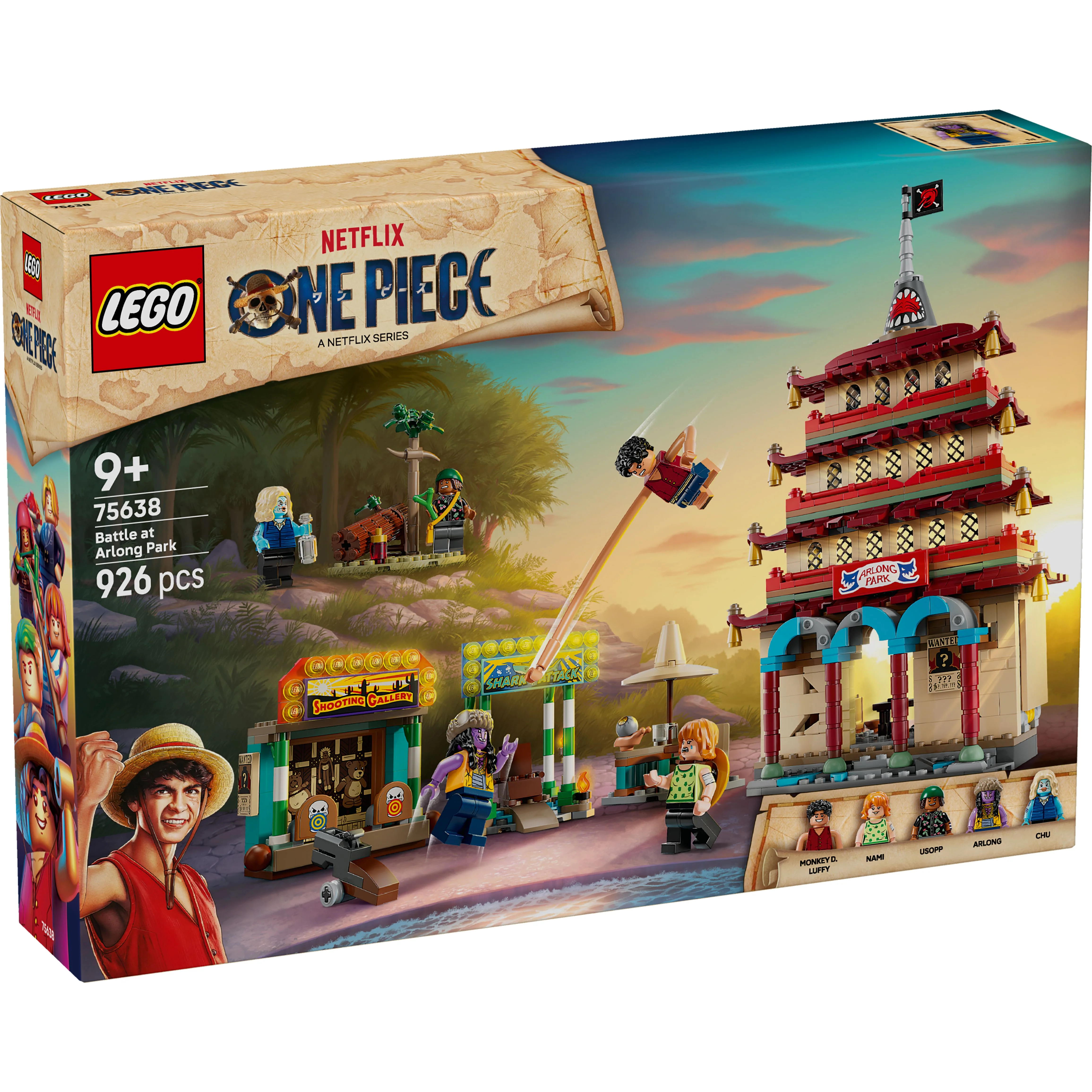 LEGO 75638 ONE PIECE Battle at Arlong Park
