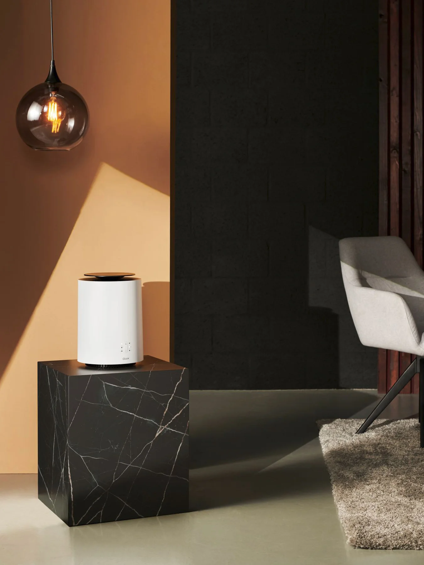 360 Smart Ceramic Heater White
