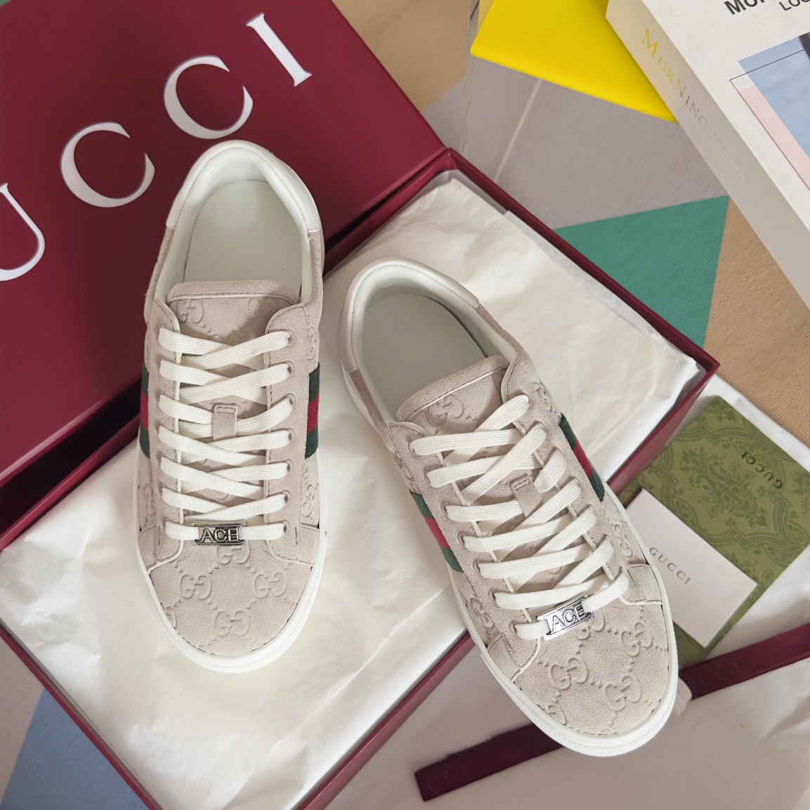 Gucci ACE New Sneaker Size 36-46