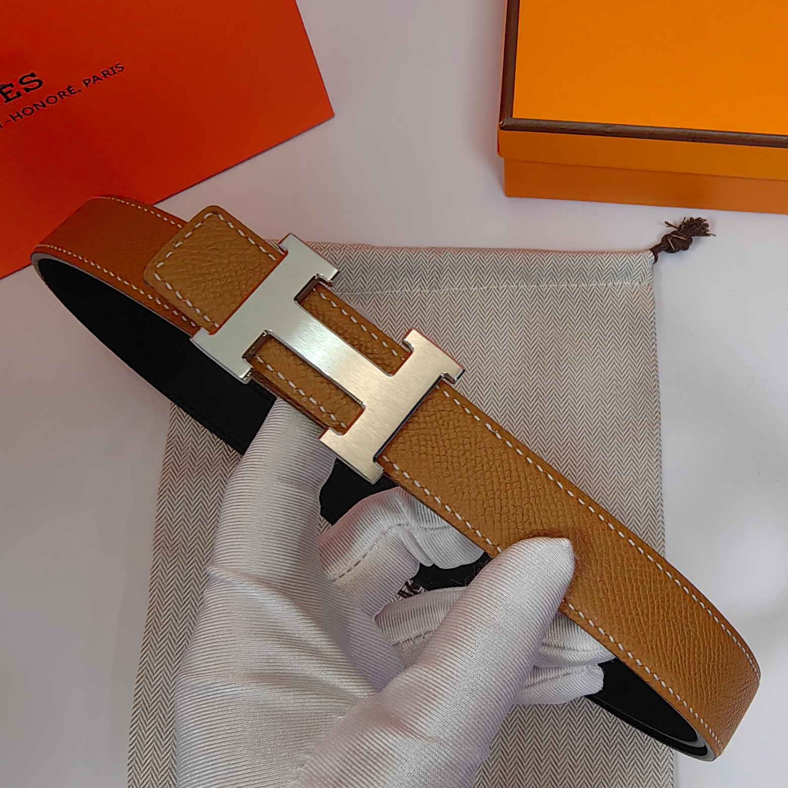 Hermes Womens Belt Width 2.5cm