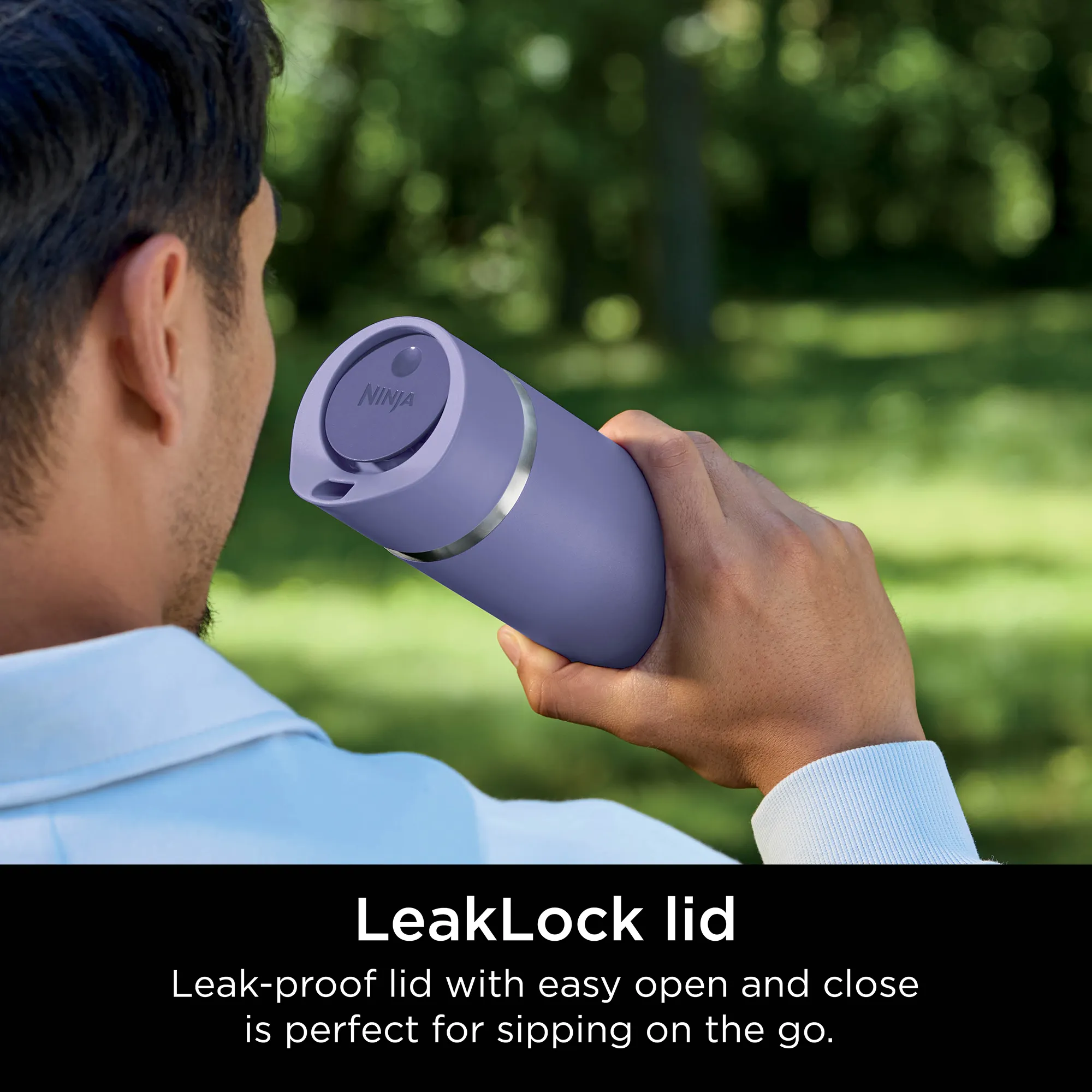 Ninja Sip Perfect 354ml Insulated Travel Bottle