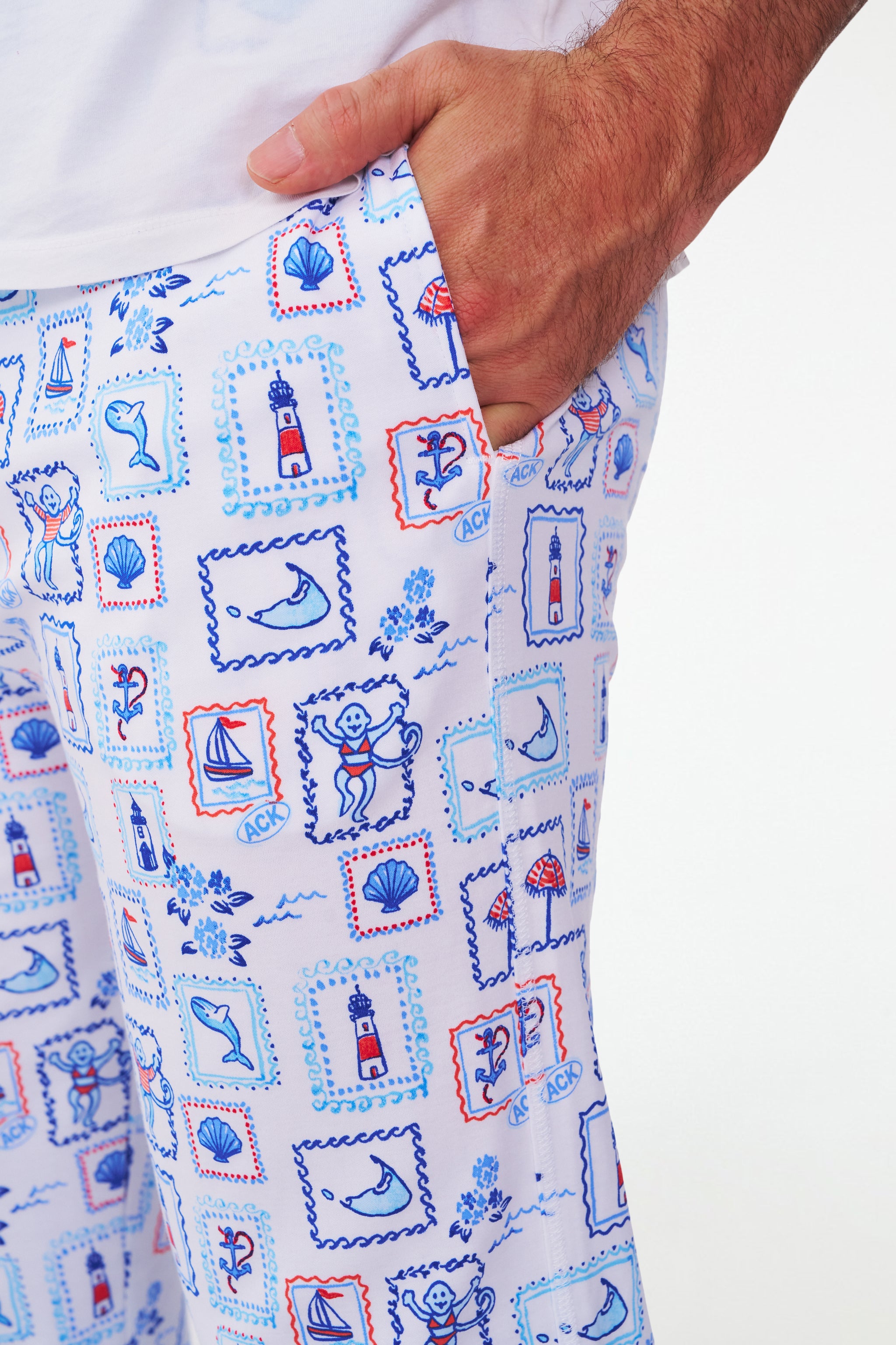 Mens Nantucket Memories Simon Pant