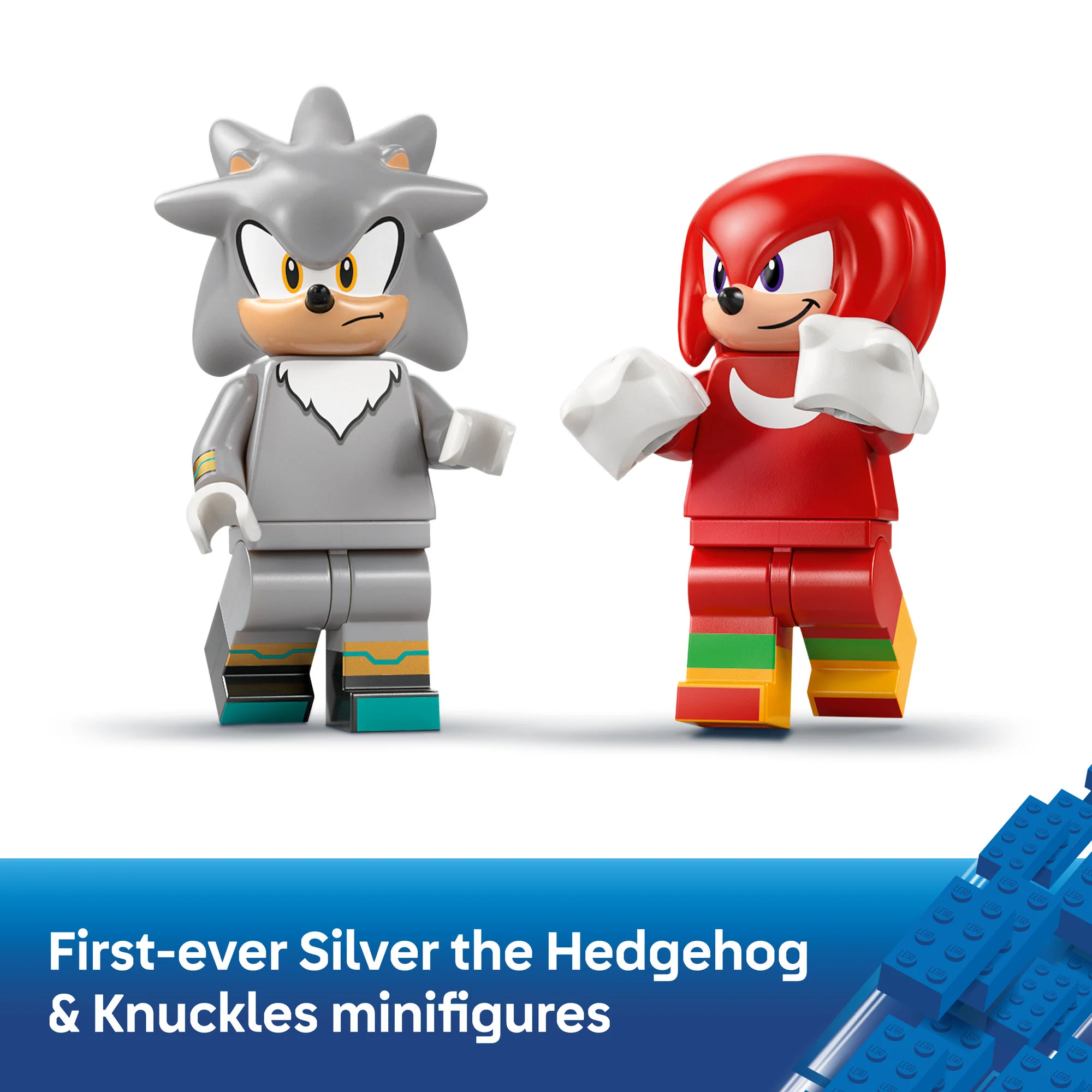 LEGO 77118 Sonic The Hedgehog Silver's Car vs. Knuckles' Monster Truck