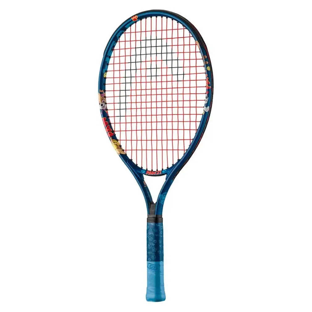 Paw 21 Radical Junior Prestrung Tennis Racquet Blue