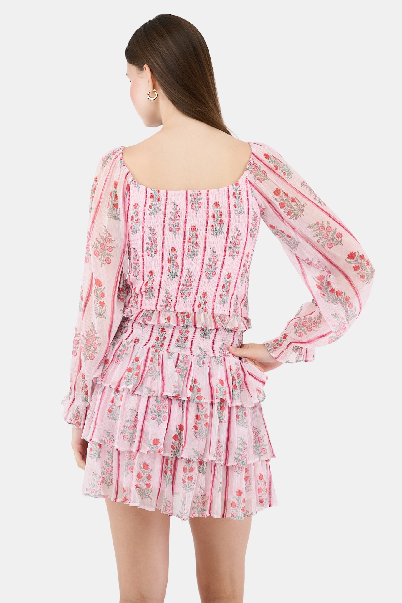 Rose Ribbon Morgana Top